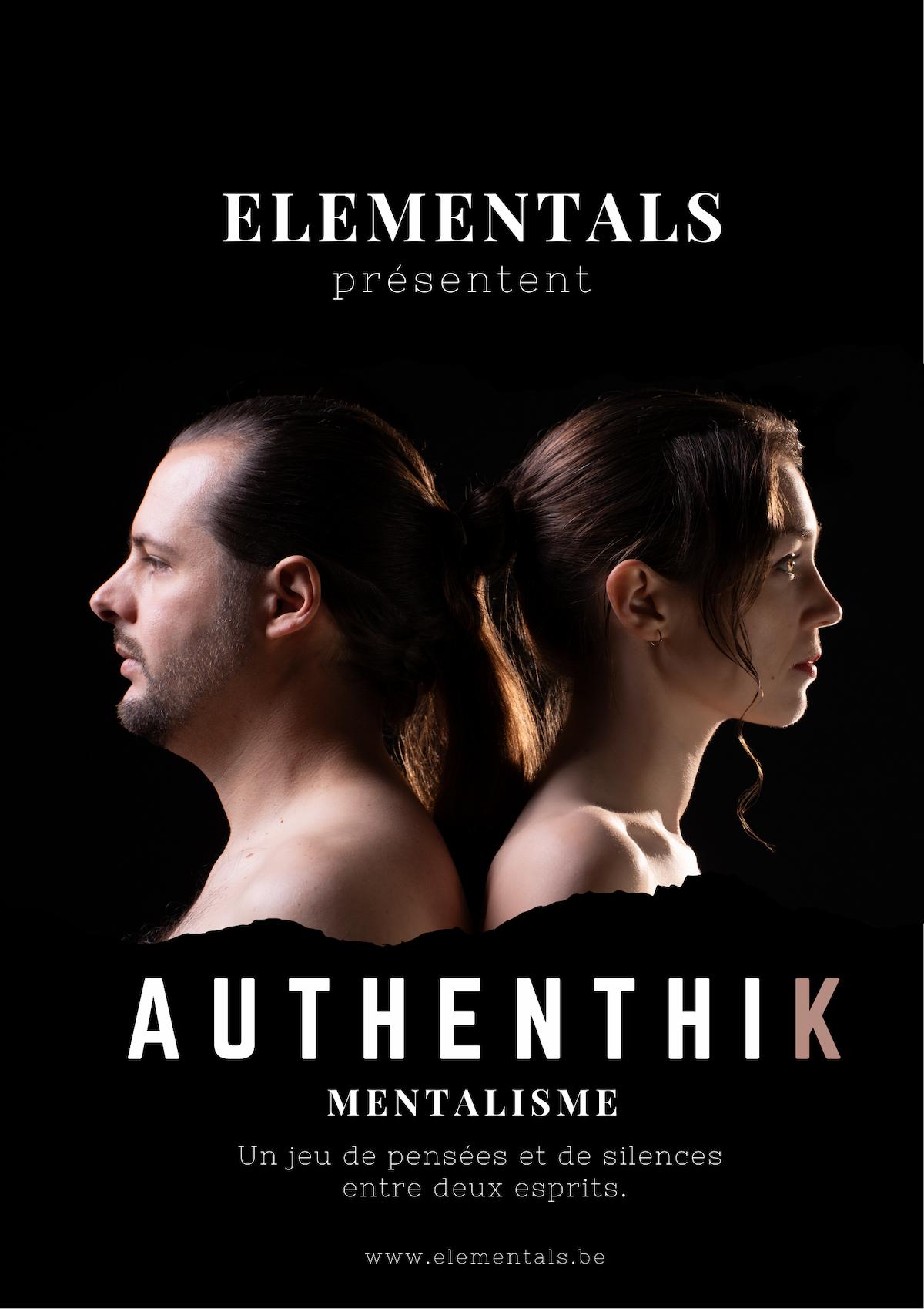 Affiche du spectacle Authentik
